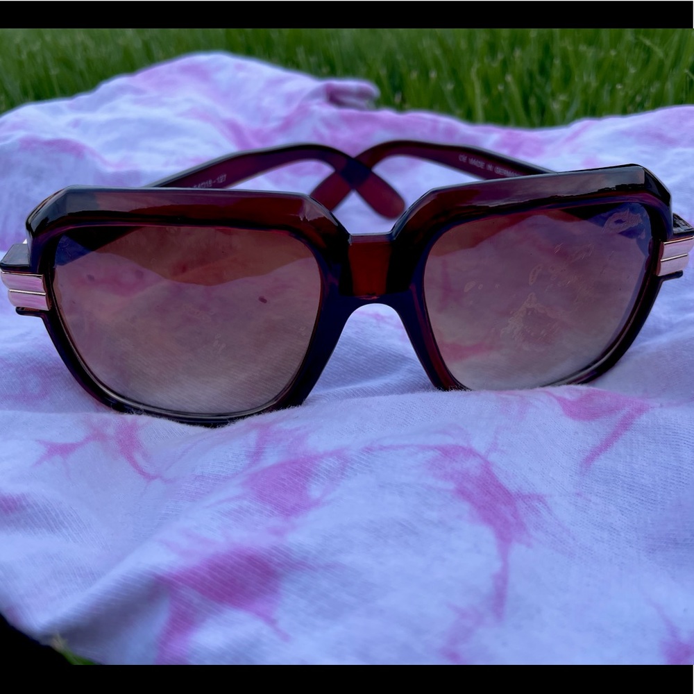 Cazal oversized sunglasses